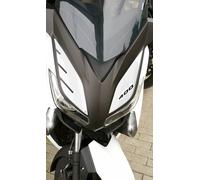 2 ADESIVI 3D PROTEZIONI FRONTALE compatibili per X MAX 400 YAMAHA XMAX 2013-2016
