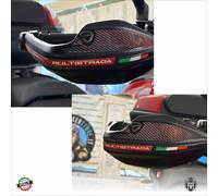 2 Adesivi 3d resinati paramani compatibili con DUCATI MULTISTRADA V2 - PR RB 01
