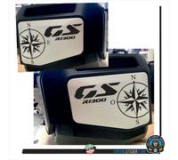2 Adesivi bussola rosa dei venti compatibili Top Case Vario BMW R 1300 GS K A1