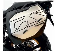 2 Adesivi compatibili valigie laterali Moto BMW R 1300 GS big logo G 13 A