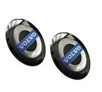 2 adesivi con logo 14 mm di diametro. Adatto per auto Volvo. Per chiavi, telecomando, ecc. Adesivi con logo (14 mm Vol. 2 pezzi)