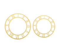 2 adesivi da parete con specchio rotondo in acrilico - Decalcomanie per