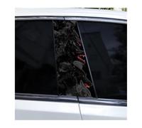 2 Adesivi Decorativi Per Montanti B Dell'auto, Un Lupo Feroce, Adesivo Fai Da Te Per Colonna Centrale Dell'auto(H)