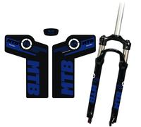 2 Adesivi Forcella MTB ammortizzatori Decalcomanie fox COLORE BLU 49