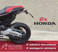 2 Adesivi forcellone HONDA X-ADV 750 xadv prima serie 2017 2018 swingarm