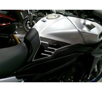 labelbike - 2 Adesivi in Resina gel 3D Protezioni laterali Serbatoio Moto compatibili con YAMAHA TRACER MT-09