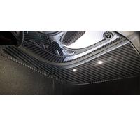 2 ADESIVI in gel 3D LATERALI PEDANA TMAX 530-560 Stickers per YAMAHA 2017-2020