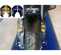 2 adesivi in gel 3D protezioni parasteli moto compatibili Suzuki V-Strom 1050