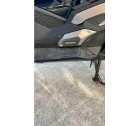 2 adesivi in resina 3D per carter battitacco compatibili Honda X-ADV 2025 XADV