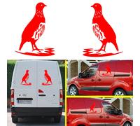2 Adesivi In Vinile Perdiz XS. 1 Sinistra E 1 Destra