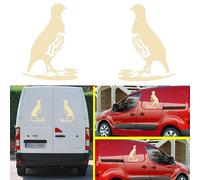 2 Adesivi In Vinile Perdiz XS. 1 Sinistra E 1 Destra