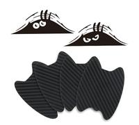 2 Adesivi Per Auto Divertenti E 4 Adesivi Per Maniglie Delle Portiere Dell'Auto, Adesivi Per Auto Con Cartoni Animati, Adesivi Per Auto Antigraffio, Adesivi Per Auto Personalizzati