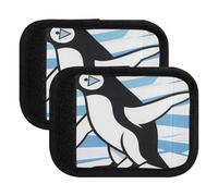 2 adesivi per bagagli, comodi, per bagagli, valigie, borse da viaggio