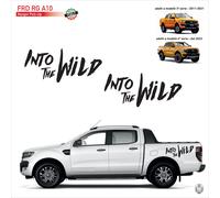 2 Adesivi per cassone Ranger Ford Into the wild 4X4 PICK-UP - FRD RG A10