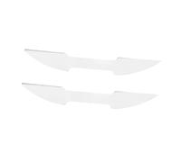 2 adesivi per il posizionamento del bocchino del flauto, strumento per la