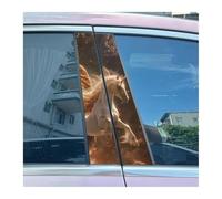 2 Adesivi Per Montanti Centrali Auto A Forma Di Unicorno Pegasus A Goccia, Per Decorazione Auto(G)