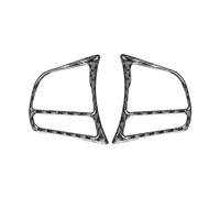 2 Adesivi Per Pulsanti Al Volante In Fibra Di Carbonio Per Serie 1 2 3 4 3GT F20 F21 F30 F32 F34 Accessori Interni Auto UOEMCRTB(A)
