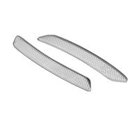 2 adesivi per sopracciglia ruota esterna auto auto marcatori laterali strisce riflettenti trim marchio di sicurezza notte accessori di protezione