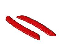 2 adesivi per sopracciglia ruota esterna auto auto marcatori laterali strisce riflettenti trim marchio di sicurezza notte accessori di protezione