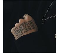 2 adesivi per tatuaggi temporanei "Desperate Romantic" in inglese per uomini e donne, semipermanenti, impermeabili, della durata di 2 settimane, tatuaggi finti