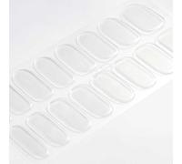 2 Adesivi Per Unghie Uv Trasparenti E 4 Strumenti, Tra Cui Forchetta Per Pelle Morta, Striscia Di File E Bacchetta Di Cristallo, Kit Per Nail Art Fai-Da-Te, Strumenti Per Nail Art Per La Casa.