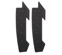 2 adesivi protettivi in silicone per telai di biciclette, per prevenire la permanenza della catena e l'usura (adesivi per il mantenimento della catena)