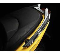2 ADESIVI PROTEZIONE MANIGLIE compatibili per scooter kymco XCITING 300-400-500