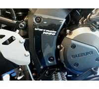 2 Adesivi PROTEZIONI BATTITACCO in gel 3D compatibili per SUZUKI V-STROM 1050