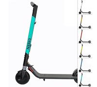 2 adesivi riflettenti per asta per scooter elettrici Ninebot ES1/E, materiale PVC con riflettività ad alta visibilità, bianco/rosso/giallo/arancione/blu/verde