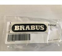 2 ADESIVI SCRITTA " Brabus" gommato SMART FORTWO 453 Forfour