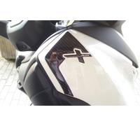 labelbike - 2 Adesivi in Resina Gel 3D Gel Paraspigoli compatibili con X MAX 300 YAMAHA XMAX 300