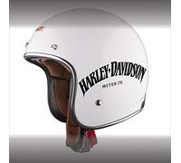 2 Adesivi Stickers Casco Worldcustom compatibili con Harley davidson Motor Co. (METAL FLAKE DIAMANTE)