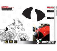 2 ADESIVO Protezione serbatoio DUCATI MULTISTRADA V4 E V4S DU MV 44