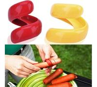 2 affettatrici a spirale per hot dog, taglierina manuale per salsiccia a spirale barbecue hot dog taglierina affettatrice cucina gadget ausiliario frutta verdura utensili da cucina design durevole