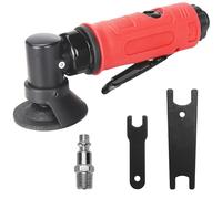 2 '' Air Angle Die Grinder 90 Gradi Pneumatica Rettifica Lucidatrice Mill Macchina per Incisione con Dischi Abrasivi Tool Kit