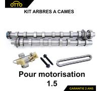 2 Alberi Came + Catena + Tenditore Per Citroen Peugeot Opel Toyota DV5R 39175857