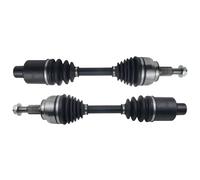 2 Albero di presa di forza dell'albero di trasmissione per Dodge Ram 1500 4WD