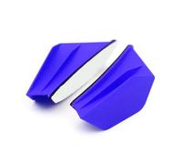 2 Alette Universali Per Moto, Spoiler Aerodinamico, Ala Dinamica Con Adesivo(Blue)