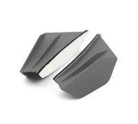 2 Alette Universali Per Moto, Spoiler Aerodinamico, Ala Dinamica Con Adesivo(Gray)