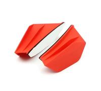 2 Alette Universali Per Moto, Spoiler Aerodinamico, Ala Dinamica Con Adesivo(Red)