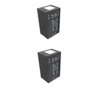 2 alimentatori AC-DC da 220 V a 9 V 10 W isolati per dispositivi IoT | Design isolato per la sicurezza, uscita 1100 mA, alloggiamento compatto in ABS, ideale per dispositivi iot e smart