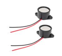 2 allarmi elettronici attivi, per quiz, fisica, circuiti, sorveglianza domestica, strumenti elettronici fai da te (DC12V)