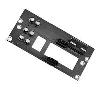 2 alloggiamenti 2.5/3.5 "Hard Drive Backplane Chassis Piastra Adattatore Server Storage Panel Board Sostituibile