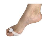 2 Alluce Valgo Premium per dita dei piedi in High Performance soft gel silicone, 1 Coppia