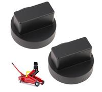 2 Almohadillas de Goma para Gato Hidráulico, Protección de Chasis y Pintura, Compatibles con Modelos A B C E S GLA GLC, Fácil de Usar, Antideslizantes, Resistentes y Reutilizables