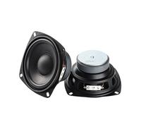 2 altoparlanti audio da 4 pollici, 4 Ohm, 20 W, altoparlante full range, tweeter, midrange, woofer, amplificatore audio for home theater