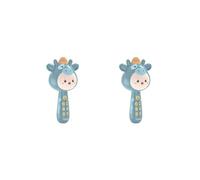 2 altoparlanti Bluetooth microfono a mano per bambini ragazza blu 20,5 x 8,5 x 10,5 cm, 2 pezzi
