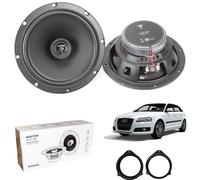 2 Altoparlanti Casse Focal ACX165 Anteriori o Posteriori per Audi A3 8P 5 Porte
