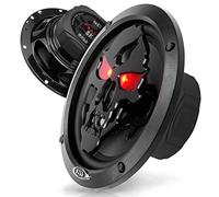 2 ALTOPARLANTI compatibile con BOSS AUDIO SYSTEMS SK653B coassiali a 3 vie da 16,50 cm 165 mm 6,5" 175 watt rms 350 watt max 4 ohm 90 db neri, a coppia