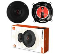 2 altoparlanti compatibile con JBL STAGE3 527 coassiali 2 vie da 5,25" 13,00 cm 130 mm 40 watt rms e 200 watt max 3 ohm 91 db spl auto neri, a coppia